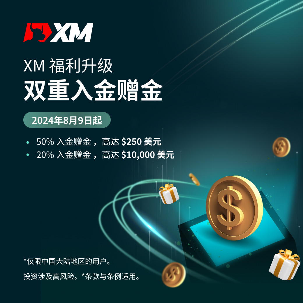 双倍赠金高达$10250